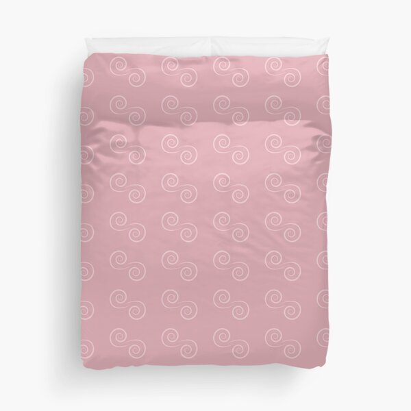 Cute gentle blushing rose design Duvet Cover