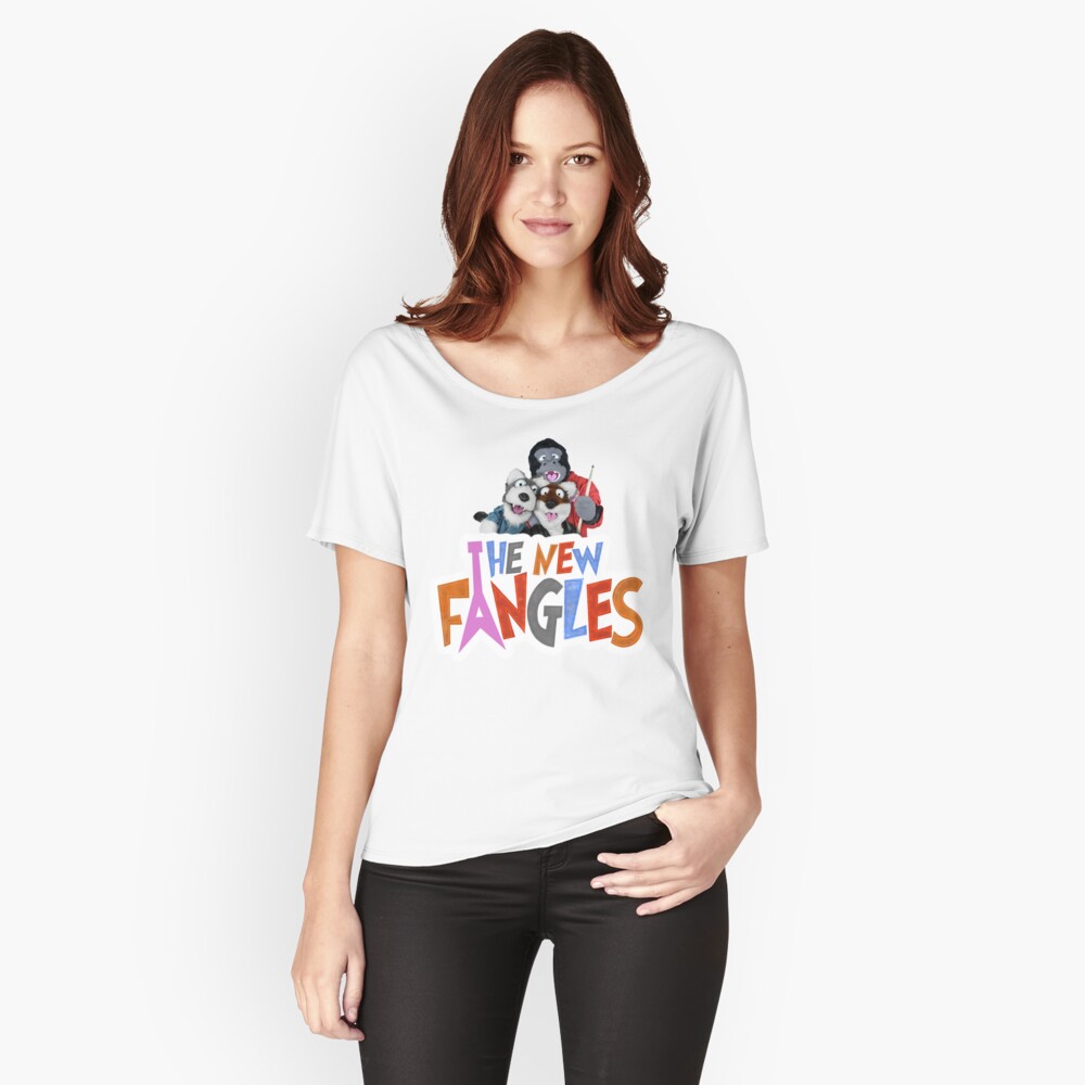 Item preview, Relaxed Fit T-Shirt designed and sold by TheNewFangles.