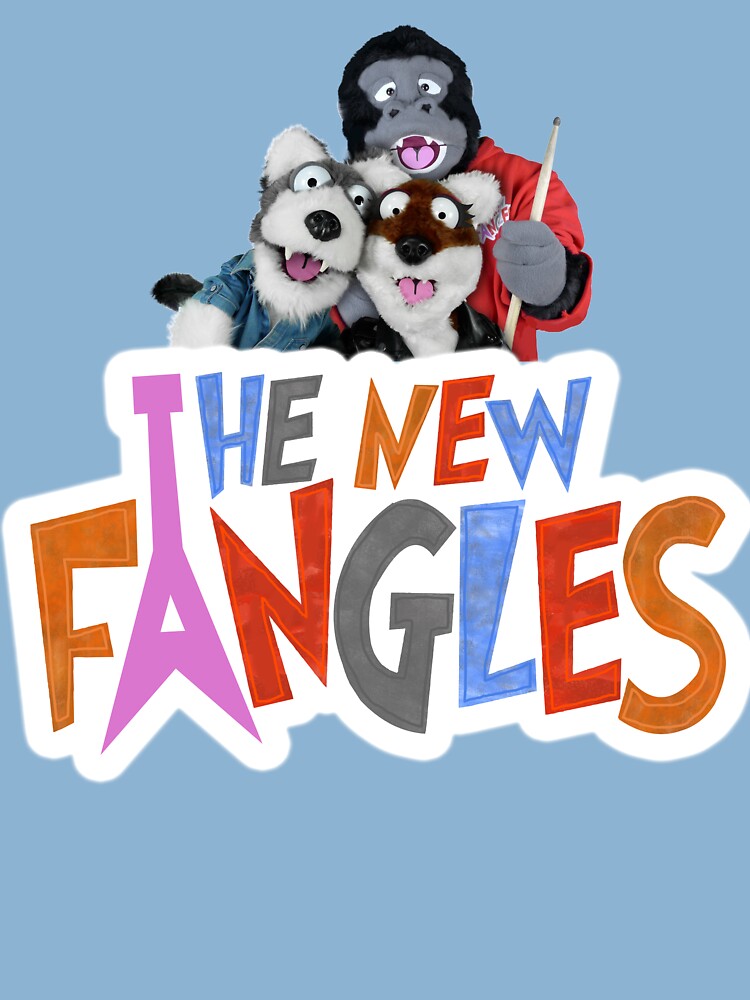 Thumbnail 2 of 2, Kids T-Shirt, New Fangles band and logo designed and sold by TheNewFangles.