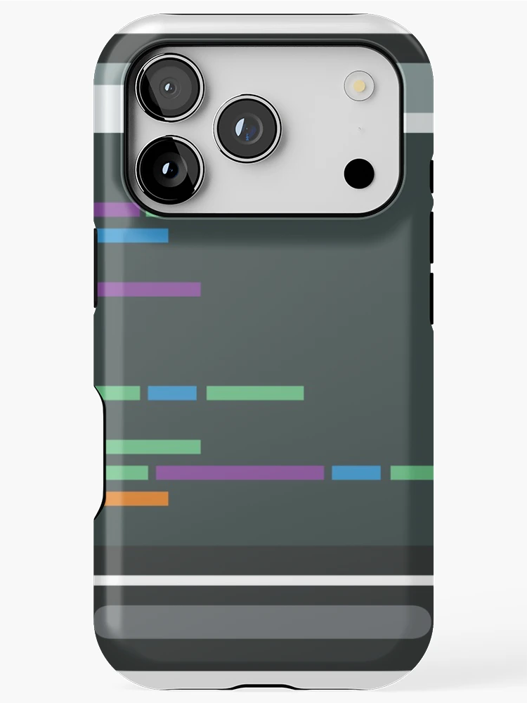Thumbnail 1 of 4, iPhone Case, Programming Code Developer designed and sold by D3mon98.