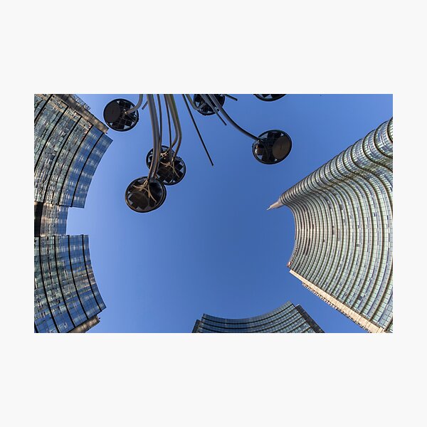Skyscrapers in Milan Photographic Print