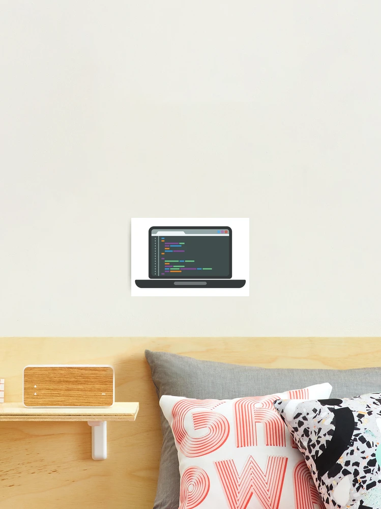 Thumbnail 2 of 3, Photographic Print, Programming Code Developer designed and sold by D3mon98.