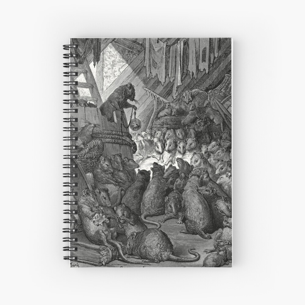 The Council Of The Rats Gustave Dore Art Print By Images, Photos, Reviews