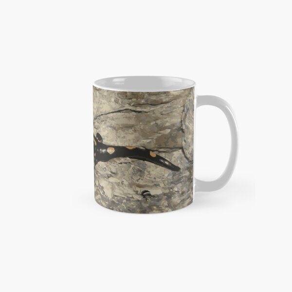 The fire salamander design Classic Mug