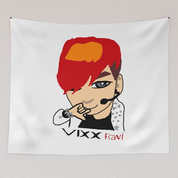 Item preview, VIXX Ravi chibi Kim Won sik 라비 designed and sold by katydubu.