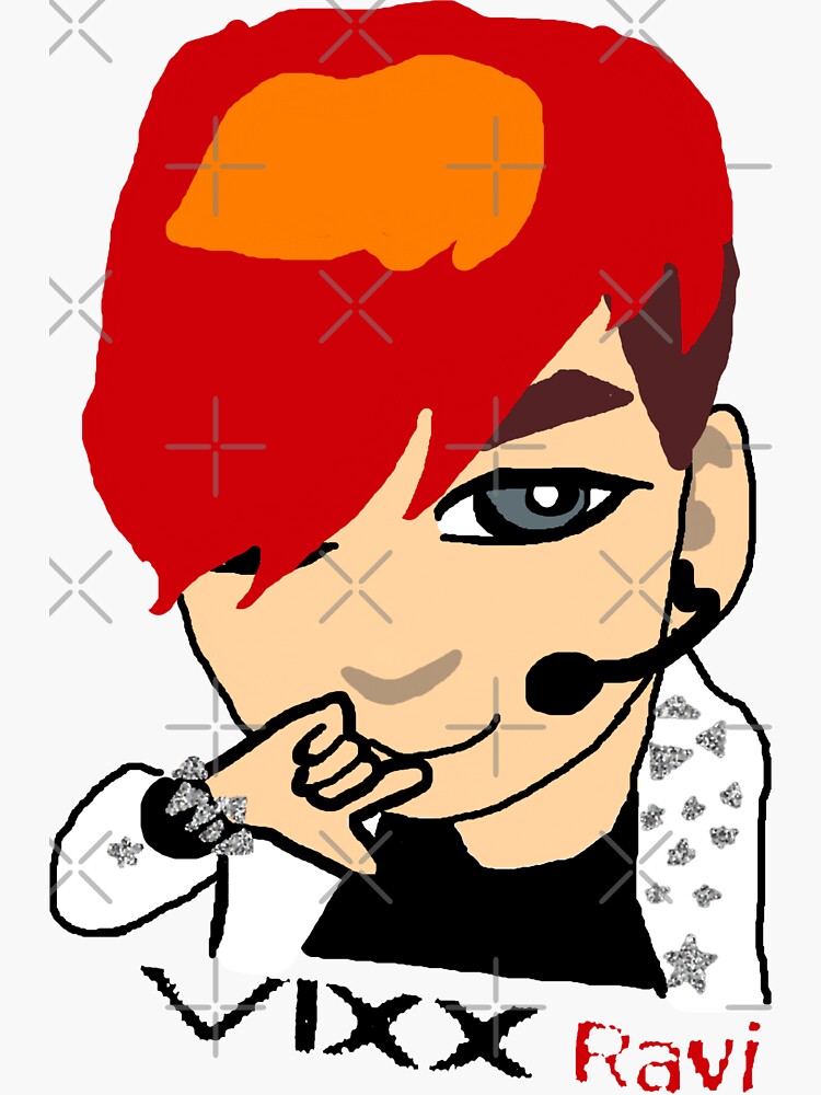 VIXX Ravi chibi Kim Won sik 라비 by dubukat