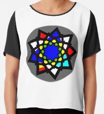 Blusa Estrella, policromia 01