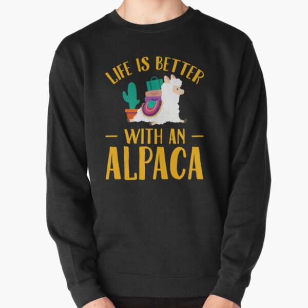 alpaca sweatshirt