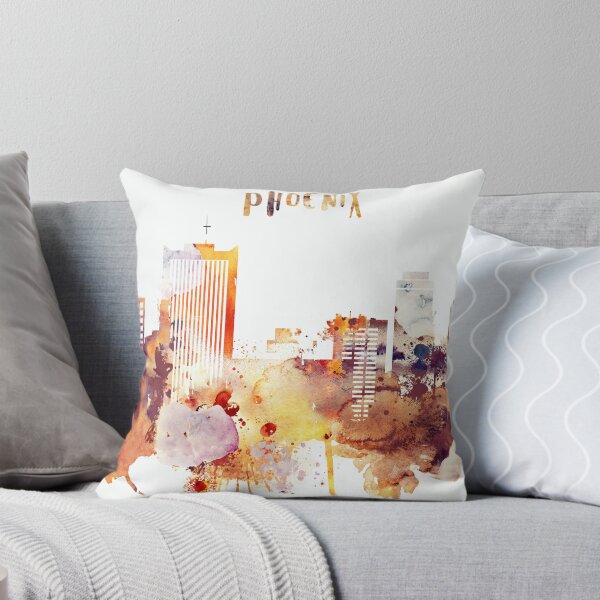 Item preview, Phoenix City Skyline designed and sold by DimDom.
