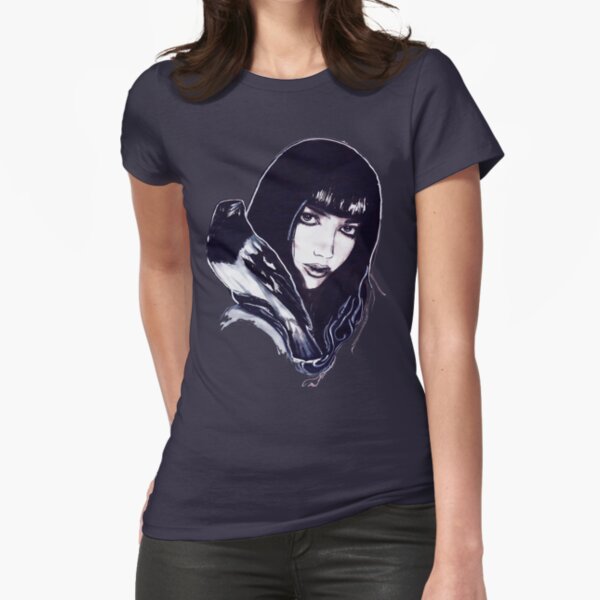 Songbird Fitted T-Shirt