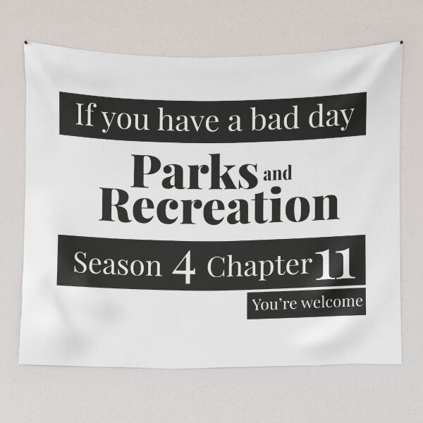 Item preview, Parks and Recreation (season 4 chapter 11) designed and sold by tiquismiquis.