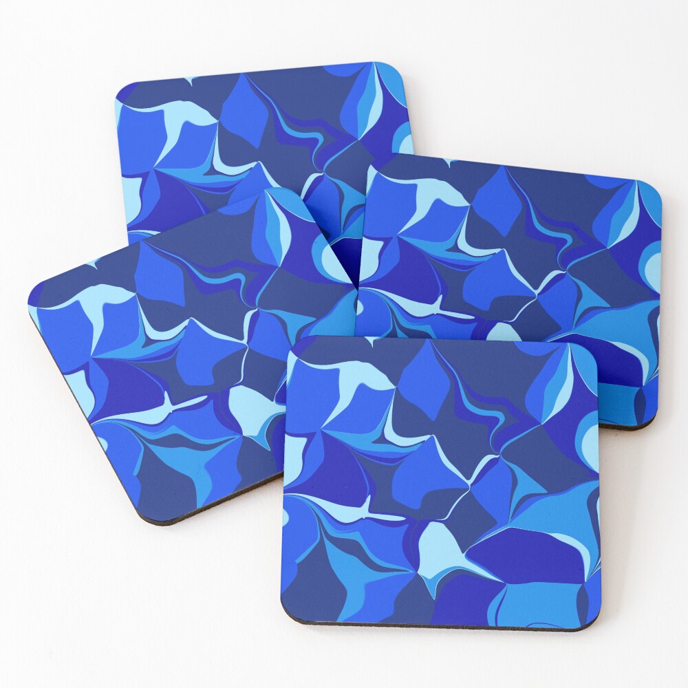 Item preview, Coasters (Set of 4) designed and sold by Kashabu.