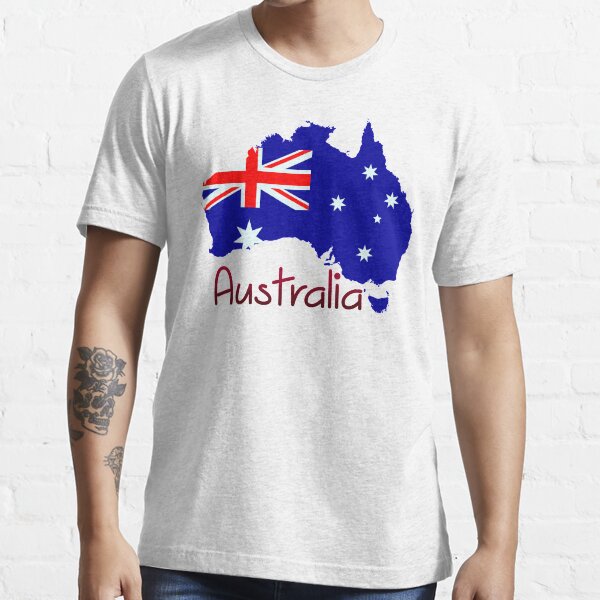 "Australia Australian Flag Australian Roots Australian Pride" Tshirt for Sale by NataliaArt