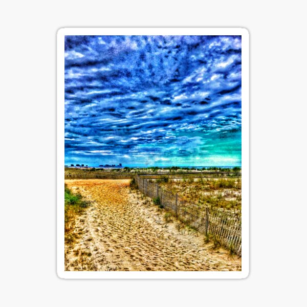 Item preview, Ocean City Highway designed and sold by brunoanjoloart.