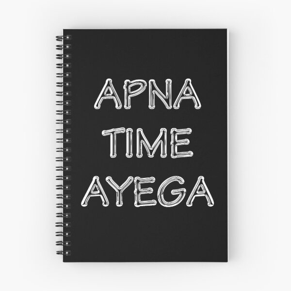 Item preview, APNA TIME AYEGA designed and sold by MallsD.