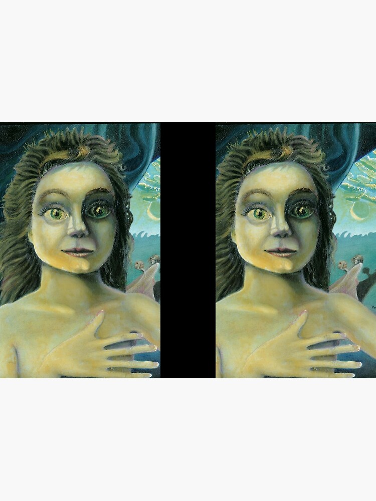 Thumbnail 3 of 3, Hardcover Journal, Pandora designed and sold by Davol White.
