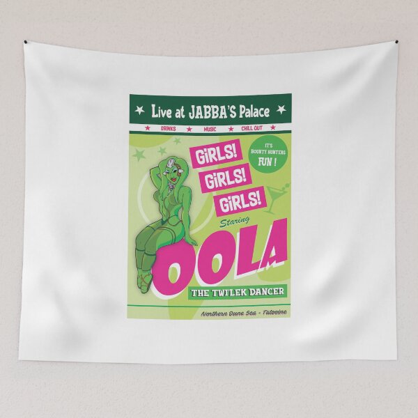 Item preview, OOLA Vintage Poster designed and sold by Ovnil.