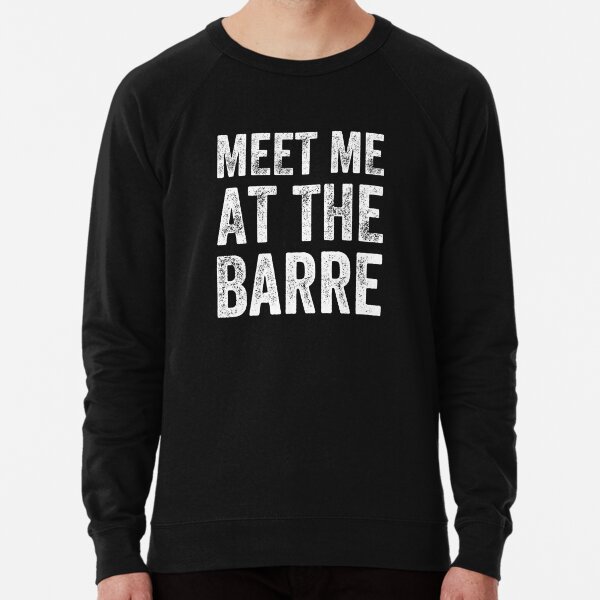 Meet Me at the Barre Tshirt, Barre Shirt, Barre Tee, Barre T Shirt, Funny  Barre Shirt, Barre Clothes, Barre Clothing, Barre Workout Gear -  Canada