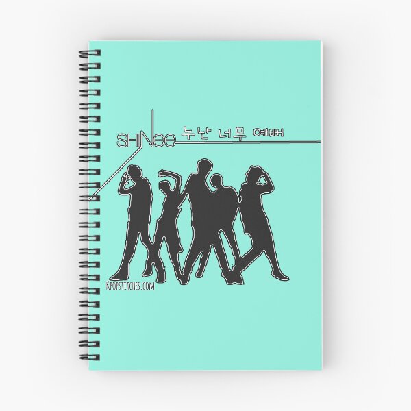 Item preview, SHINee 누난너무예뻐Noona Neomu Yeppeo outline designed and sold by katydubu.