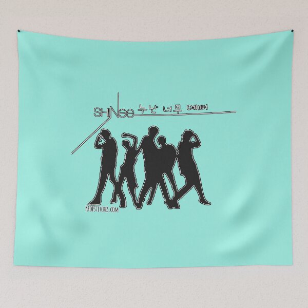 Item preview, SHINee 누난너무예뻐Noona Neomu Yeppeo outline designed and sold by katydubu.