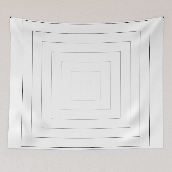 Item preview, Geometric 63 square fade 04 designed and sold by SimonBonnerFide.