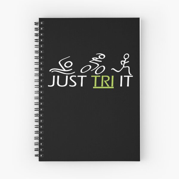 Item preview, Triathlon - Just Tri It designed and sold by overstyle.