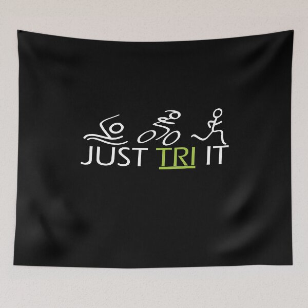 Item preview, Triathlon - Just Tri It designed and sold by overstyle.