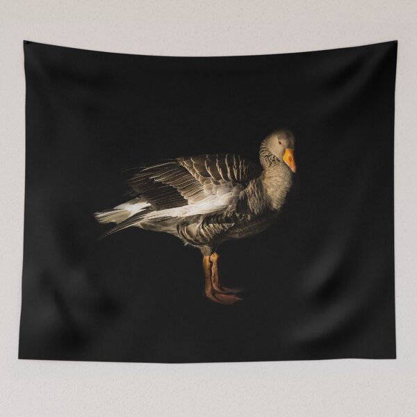 Item preview, Greylag Goose Portrait designed and sold by RichardSayer.