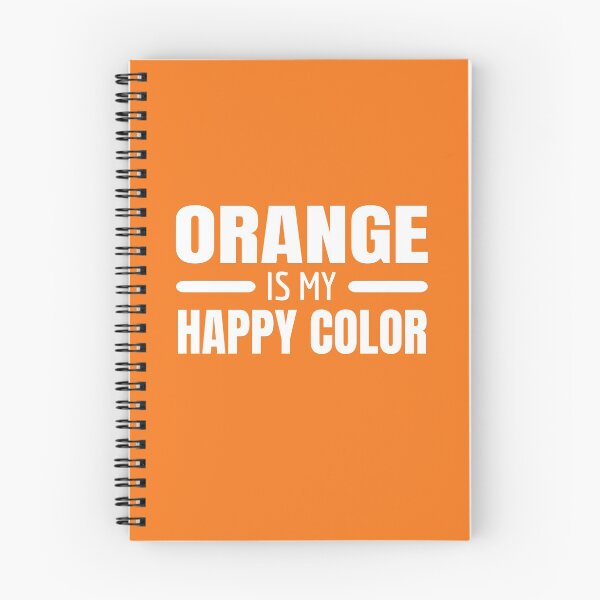 Item preview, Orange is my Happy Color Netherlands Holland Dutch designed and sold by Team150Designz.