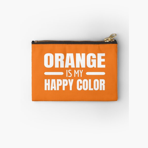 Item preview, Orange is my Happy Color Netherlands Holland Dutch designed and sold by Team150Designz.