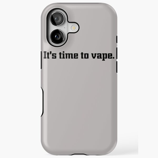 Vape Nicotine Phone Cases for Sale