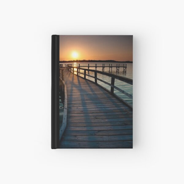 Summer Lake Hardcover Journal