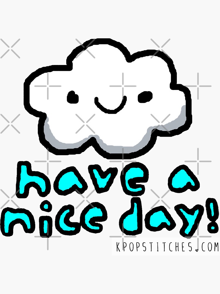 Have a nice day (smiling cloud) by dubukat