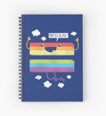 Equality Spiral Notebook