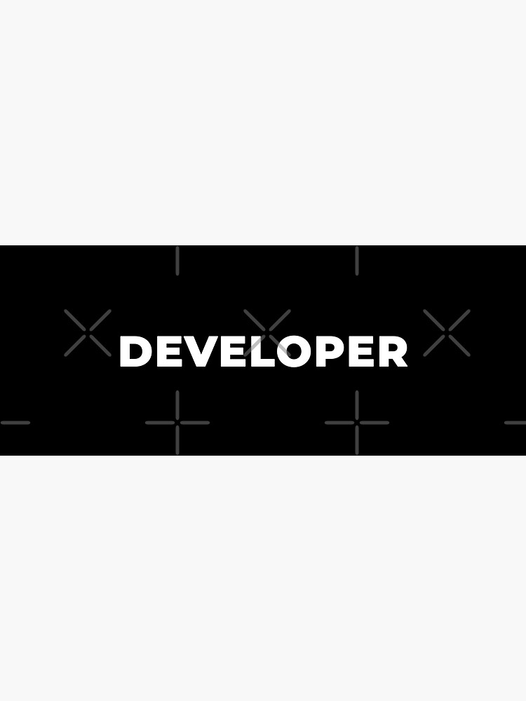 Thumbnail 3 of 3, Sticker, Developer designed and sold by developer-gifts.