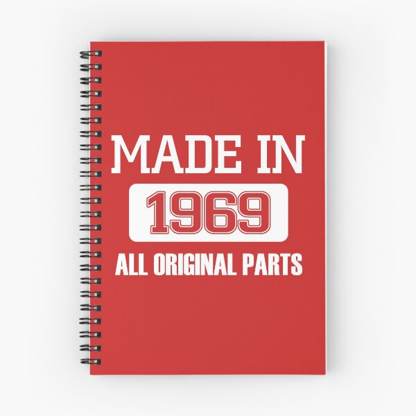 Item preview, Made In 1969 All Original Parts designed and sold by Sujan44.