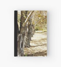 Autumn Trees Hardcover Journal
