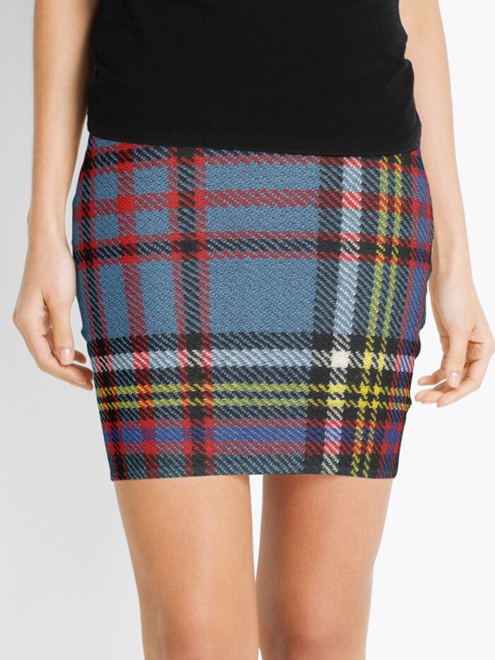 anderson tartan skirt