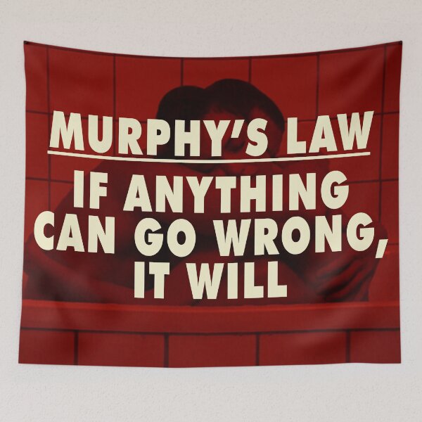 Item preview, LOVE: MURPHY'S LAW designed and sold by ivanzzzz.