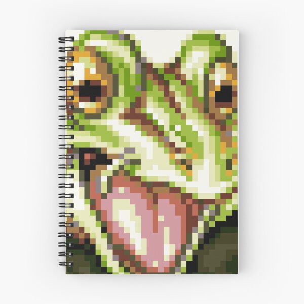 Item preview, Frog Portrait - Chrono Trigger designed and sold by PixelArtStore.