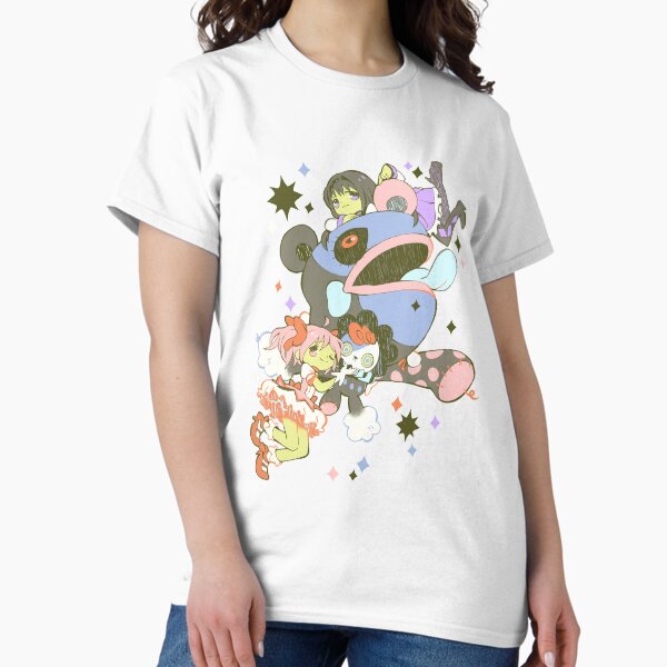 Vista previa del artículo con la obra «Madoka y pesadilla», diseñado y vendido por PinkGermy.