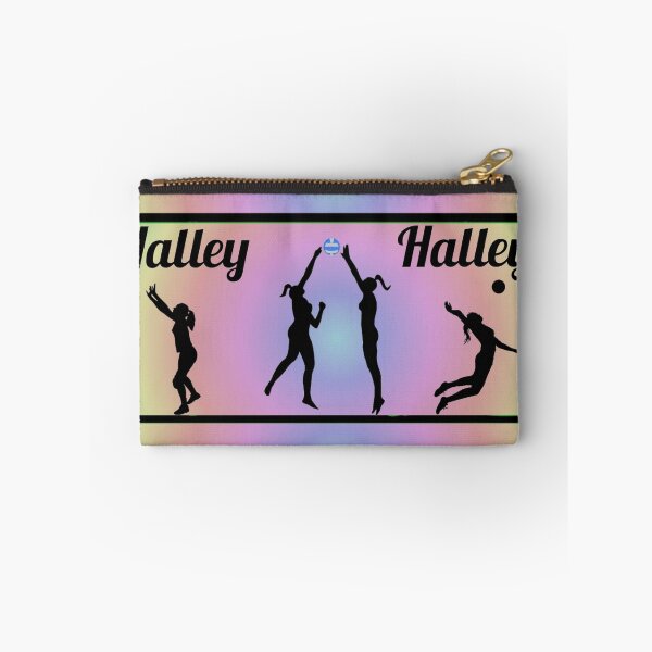 Item preview, Halley loves volleyball designed and sold by Attiva.