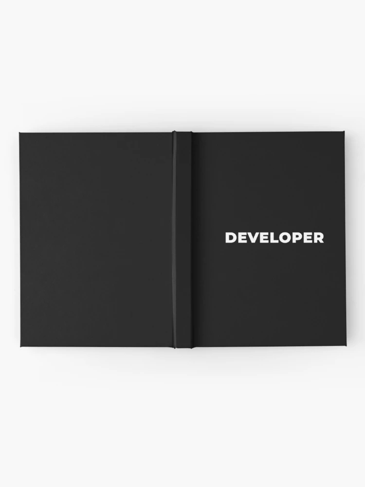 Thumbnail 2 of 3, Journal, Developer designed and sold by developer-gifts.