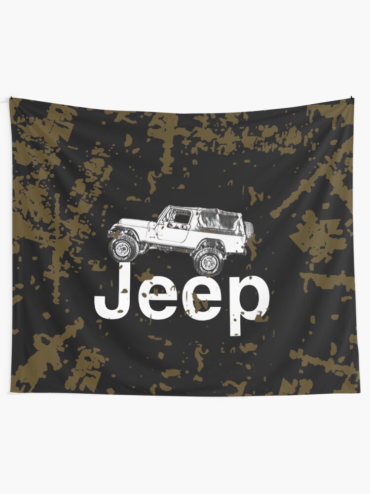 Jeep Wave Muddy Camo