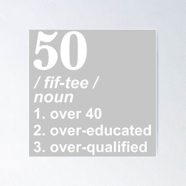 Item preview, 50th Birthday Definition designed and sold by CoolYule.