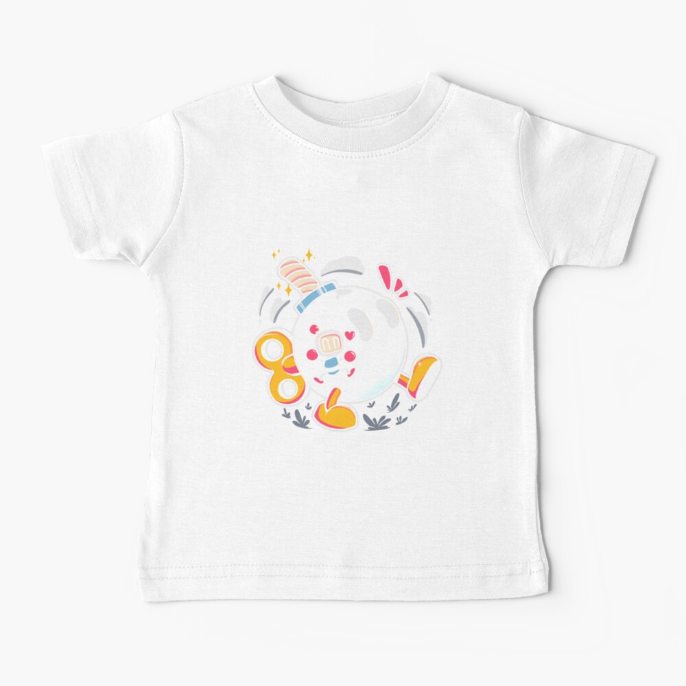 My heart go boom Baby T-Shirt