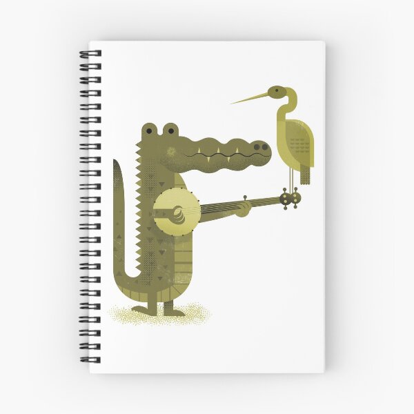 Item preview, Croc y cigüeña designed and sold by gklucas.