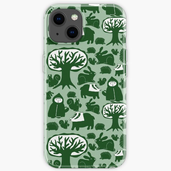 A Woody Wonderland iPhone Soft Case