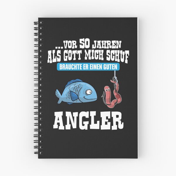 Item preview, 50 years ago, when God created me, he needed a good angler designed and sold by dtino.