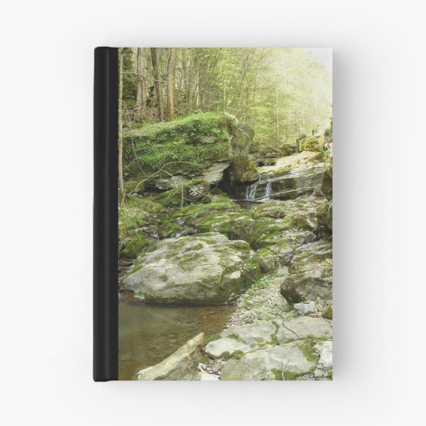 Item preview, Boulder Waterfall - Waterfalls in West Virginia designed and sold by TranquilArt.